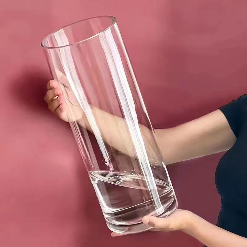 แจกันทรงกระบอกอะคริลิกใส แจกัน - Centerpiece Vase Tall บทวิจารณ์และราคา