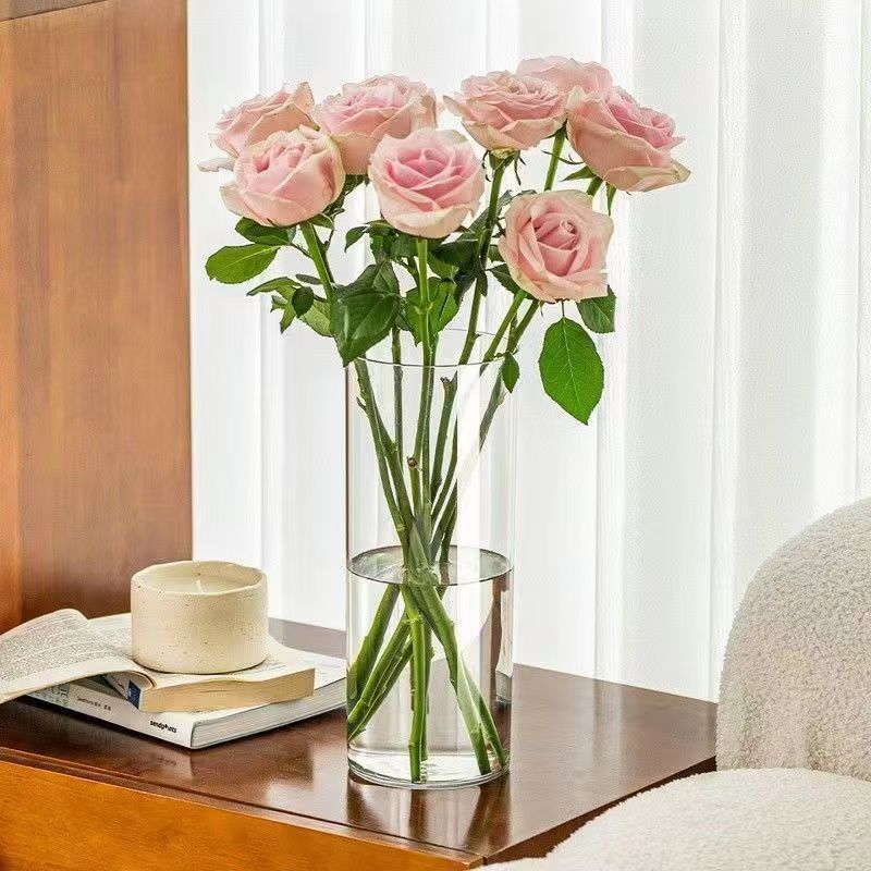 แจกันทรงกระบอกอะคริลิกใส แจกัน - Centerpiece Vase Tall บทวิจารณ์และราคา