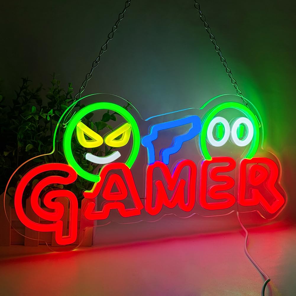 ไฟนีออน LED สำหรับเกมเมอร์ ตกแ - Wedding Led บทวิจารณ์และราคา