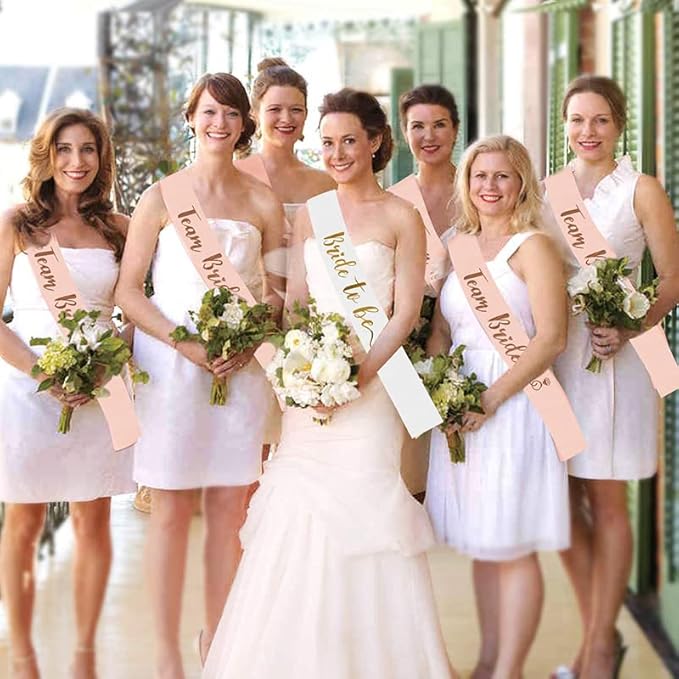 ชุด 25 ชิ้น/เซ็ต ประกอบด้วยสาย - Bride Tribe Sash บทวิจารณ์และราคา