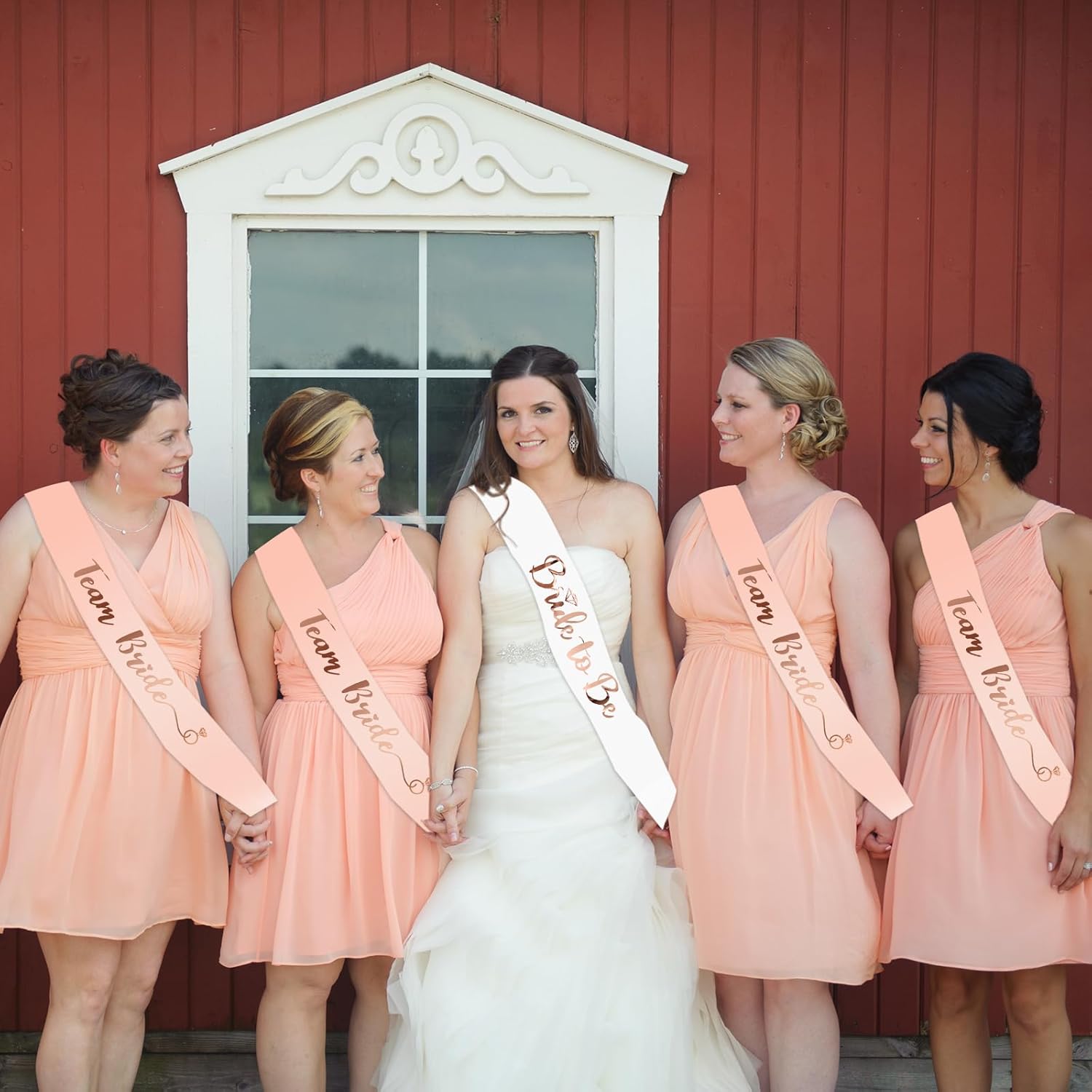 ชุด 25 ชิ้น/เซ็ต ประกอบด้วยสาย - Bride Tribe Sash บทวิจารณ์และราคา