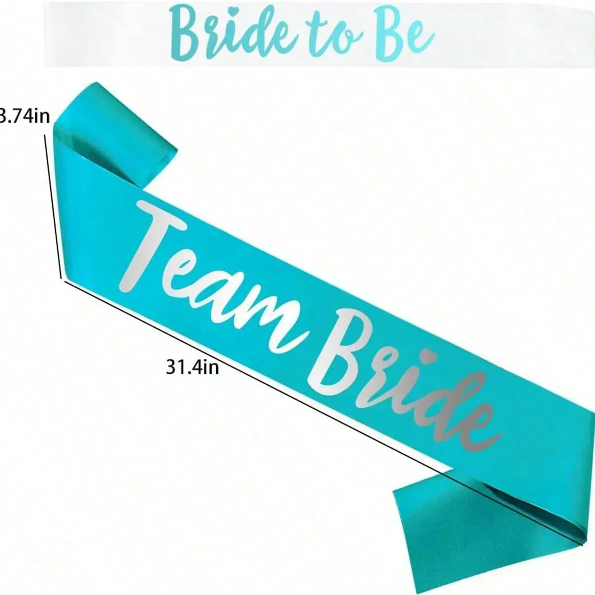 ชุดผ้าคาดเอวซาติน7ไฟคอมพิวเตอร - Bride Tribe Sash บทวิจารณ์และราคา