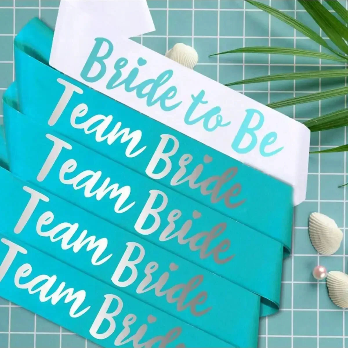 ชุดผ้าคาดเอวซาติน7ไฟคอมพิวเตอร - Bride Tribe Sash บทวิจารณ์และราคา
