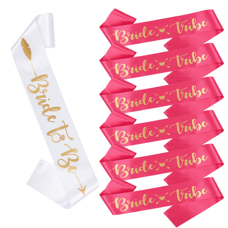 เจ้าสาวเผ่าเพื่อนเจ้าสาว Sashe - Bride Tribe Sash บทวิจารณ์และราคา