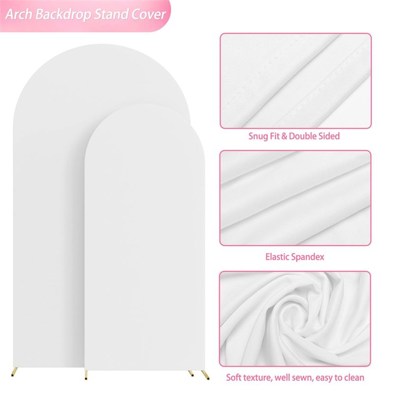 YANA50I ผ้าคลุมซุ้มแต่งงาน, ผ้ - Wedding Balloon Arch บทวิจารณ์และราคา