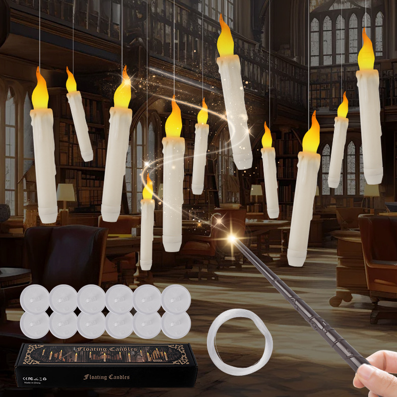 เทียนลอยน้ำพร้อมรีโมทคอนโทรลแบ - Unity Candle Set บทวิจารณ์และราคา