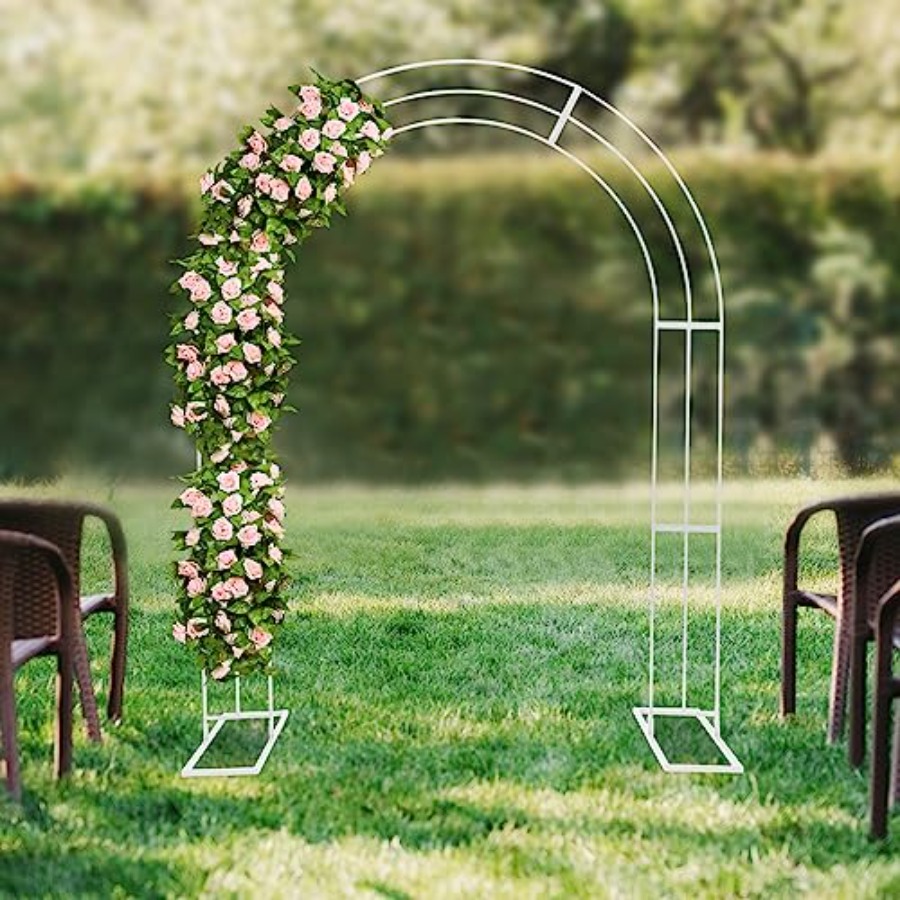 ซุ้มโค้งโลหะสำหรับตกแต่งงานแต่ - Wedding Balloon Arch บทวิจารณ์และราคา