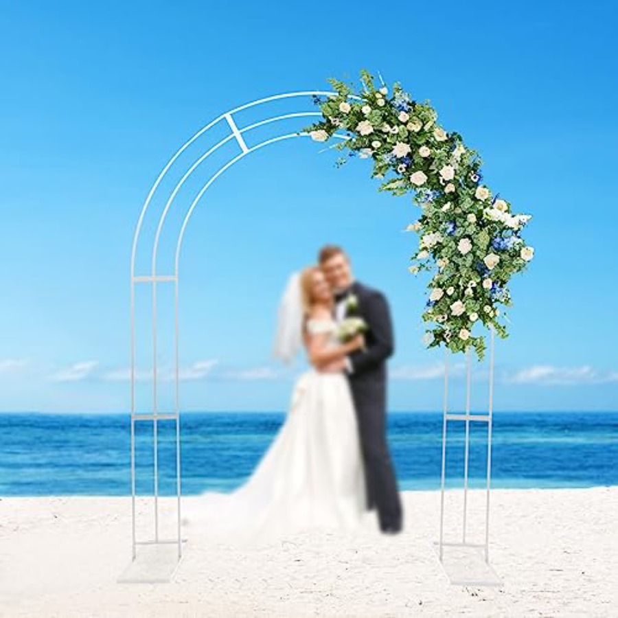 ซุ้มโค้งโลหะสำหรับตกแต่งงานแต่ - Wedding Balloon Arch บทวิจารณ์และราคา