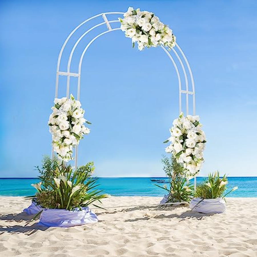 ซุ้มโค้งโลหะสำหรับตกแต่งงานแต่ - Wedding Balloon Arch บทวิจารณ์และราคา