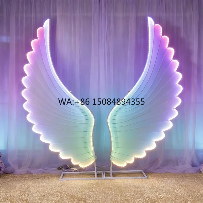 ปีกนางฟ้าเรืองแสง ไฟ LED สีสัน - Wedding Led บทวิจารณ์และราคา