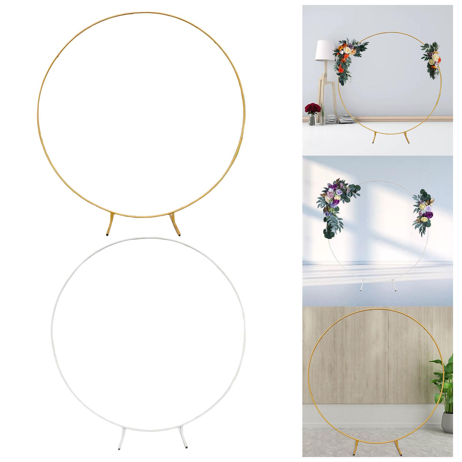 โครงซุ้มแต่งงานทรงกลมชุบสังกะส - Wedding Balloon Arch บทวิจารณ์และราคา