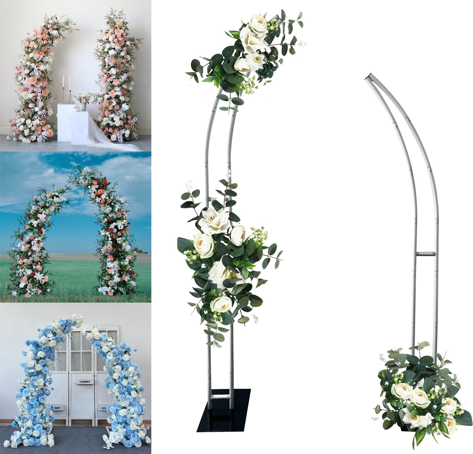 ขาตั้งบอลลูนครึ่งโค้ง, ขาตั้งด - Wedding Balloon Arch บทวิจารณ์และราคา