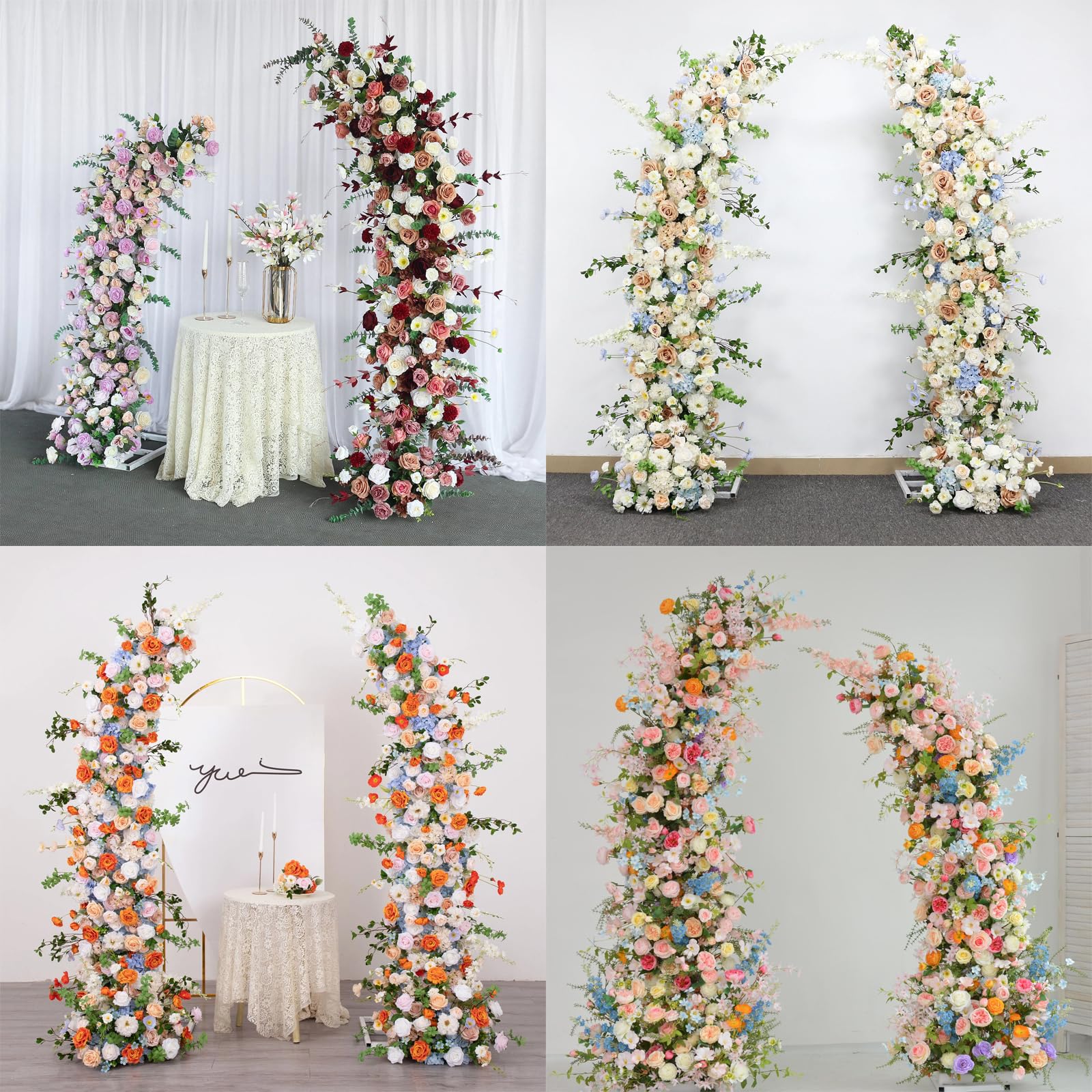 ขาตั้งบอลลูนครึ่งโค้ง, ขาตั้งด - Wedding Balloon Arch บทวิจารณ์และราคา