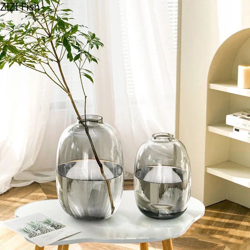 แจกันแก้วใส,ตกแต่งสํานักงาน,กร - Centerpiece Vase Tall บทวิจารณ์และราคา