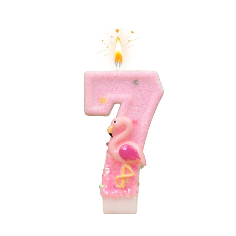 เทียนวันเกิดตัวเลข 0-9 ใหม่ สี - Unity Candle Set บทวิจารณ์และราคา