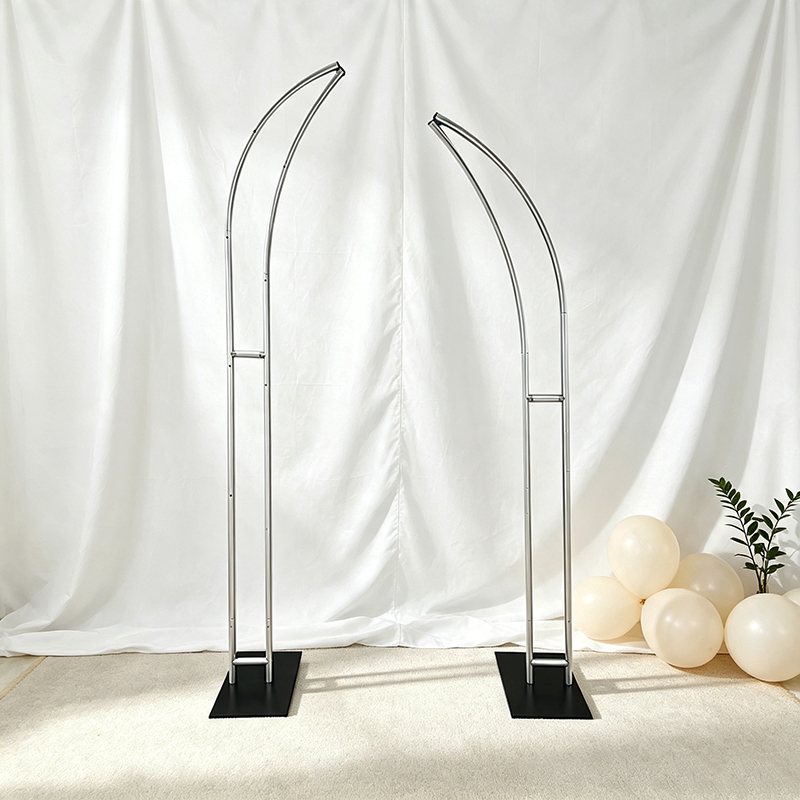 ขาตั้งลูกโป่งโค้งครึ่งวงกลม ขน - Wedding Balloon Arch บทวิจารณ์และราคา