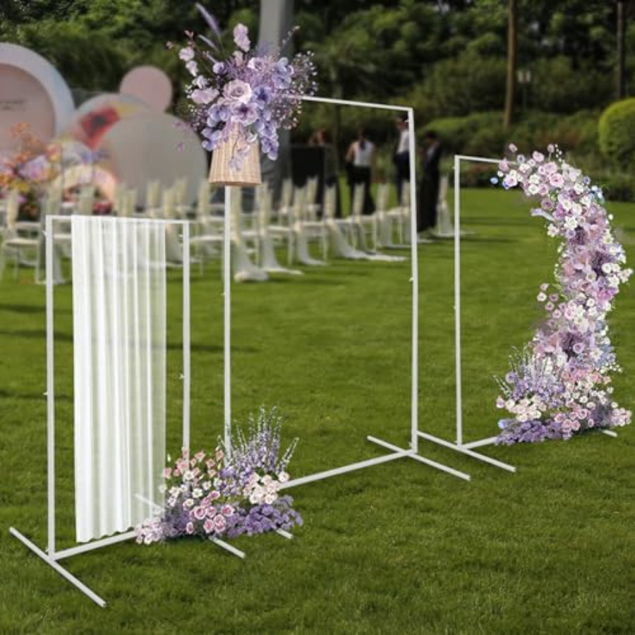 ชุดโครงซุ้มฉากหลังงานแต่งงาน 3 - Wedding Balloon Arch บทวิจารณ์และราคา