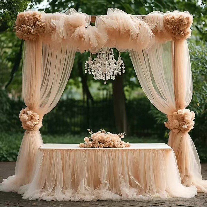 ผ้าตกแต่งซุ้มงานแต่งงาน 6 เมตร - Wedding Balloon Arch บทวิจารณ์และราคา