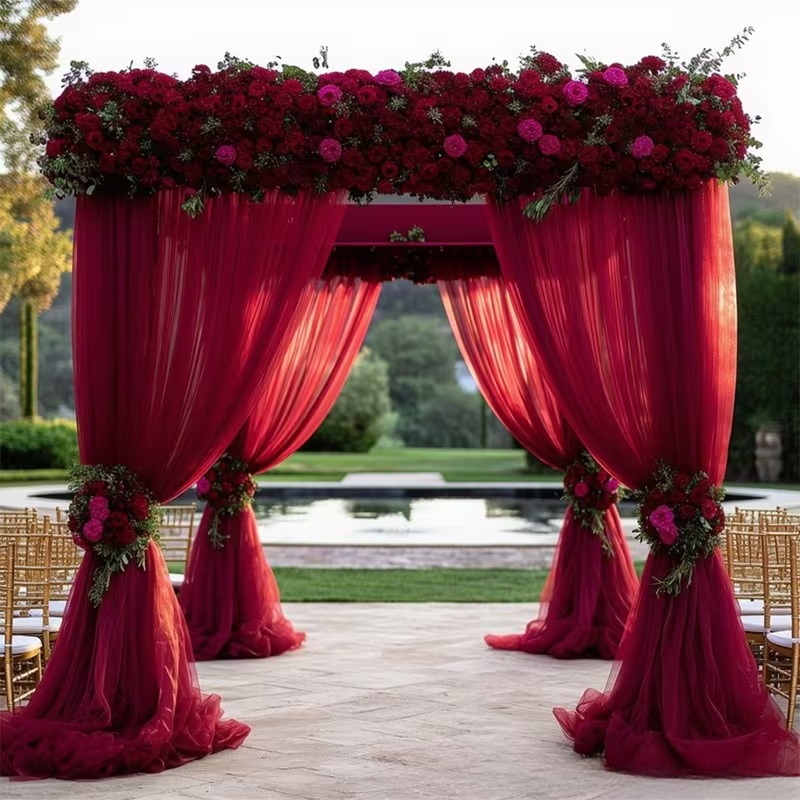 ผ้าตกแต่งซุ้มงานแต่งงาน 6 เมตร - Wedding Balloon Arch บทวิจารณ์และราคา