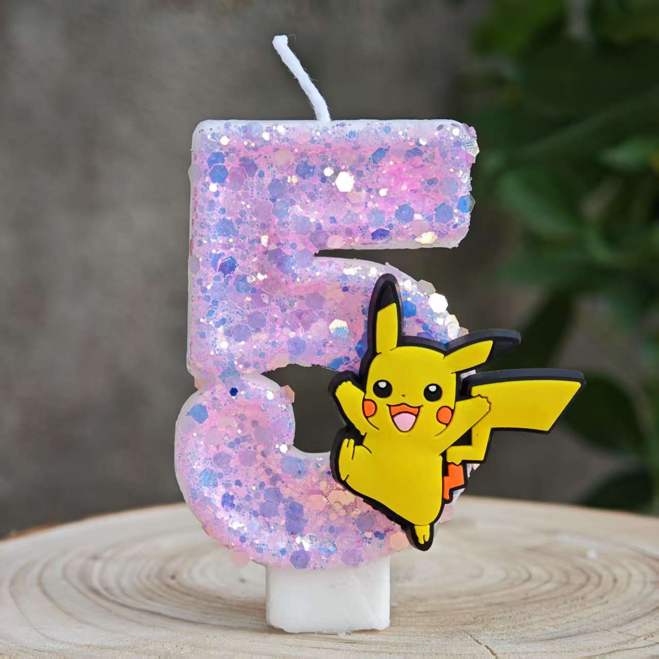 Pikachu Pokémon เทียนหมายเลข 0 - Unity Candle Set บทวิจารณ์และราคา