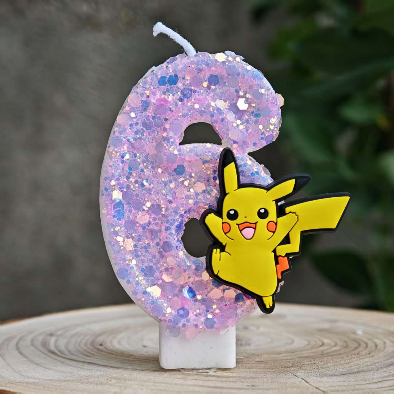 Pikachu Pokémon เทียนหมายเลข 0 - Unity Candle Set บทวิจารณ์และราคา