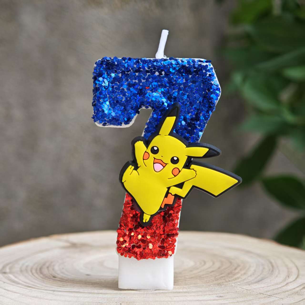 Pikachu Pokémon เทียนหมายเลข 0 - Unity Candle Set บทวิจารณ์และราคา