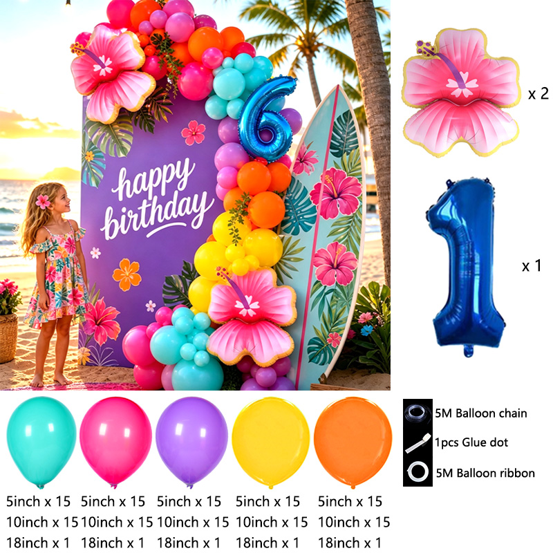 ชุดอุปกรณ์ตกแต่งซุ้มลูกโป่งลาย - Wedding Day Supply Kit บทวิจารณ์และราคา