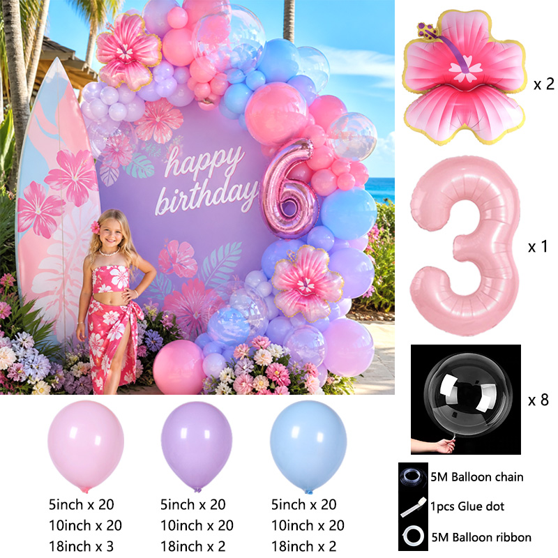 ชุดอุปกรณ์ตกแต่งซุ้มลูกโป่งลาย - Wedding Day Supply Kit บทวิจารณ์และราคา