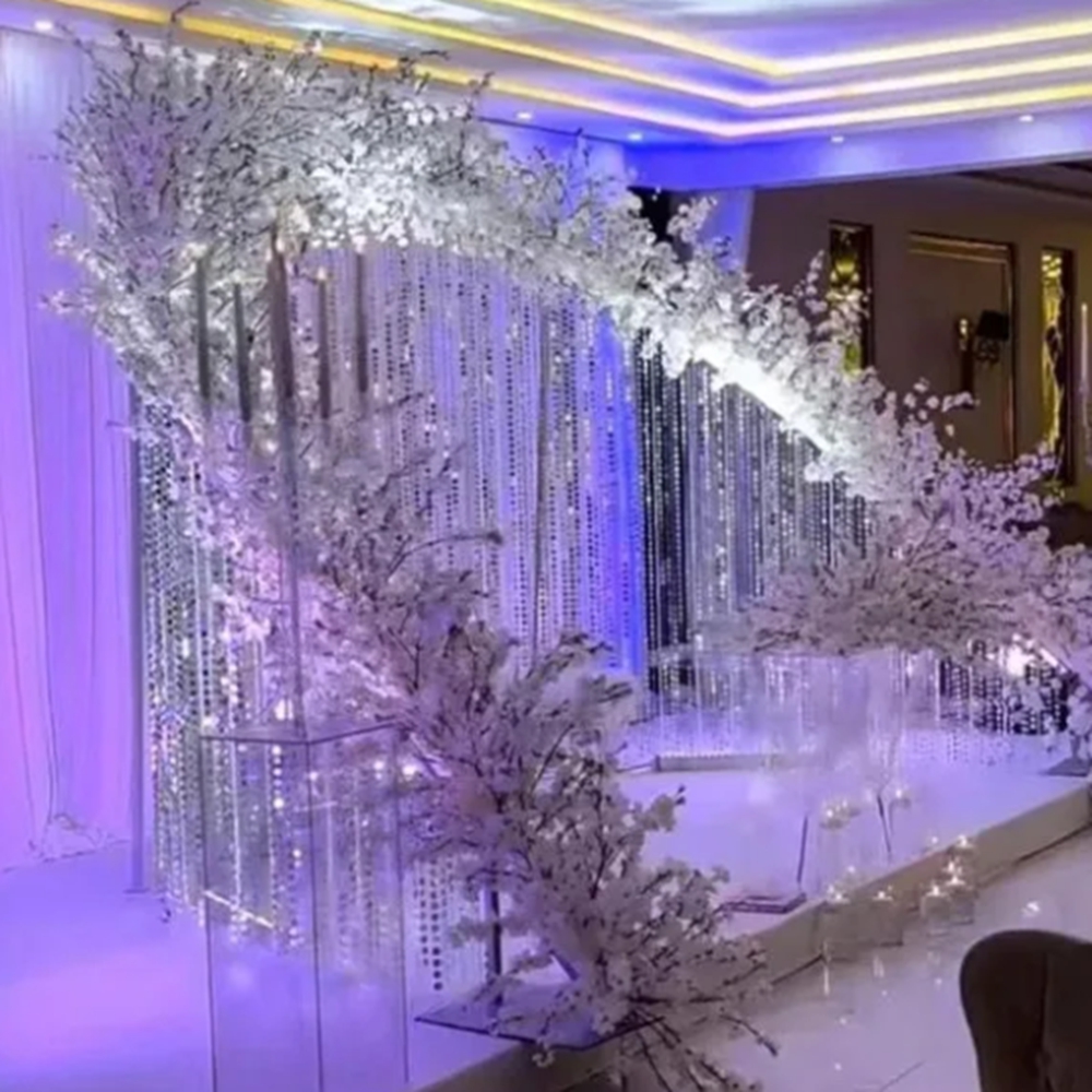 ซุ้มดอกไม้ประดิษฐ์พร้อมลูกปัดอ - Wedding Balloon Arch บทวิจารณ์และราคา