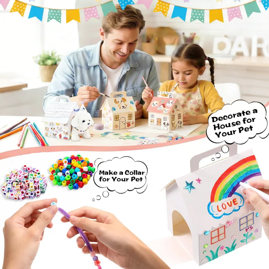 ชุดของขวัญงานปาร์ตี้ DIY รับเล - Wedding Day Supply Kit บทวิจารณ์และราคา