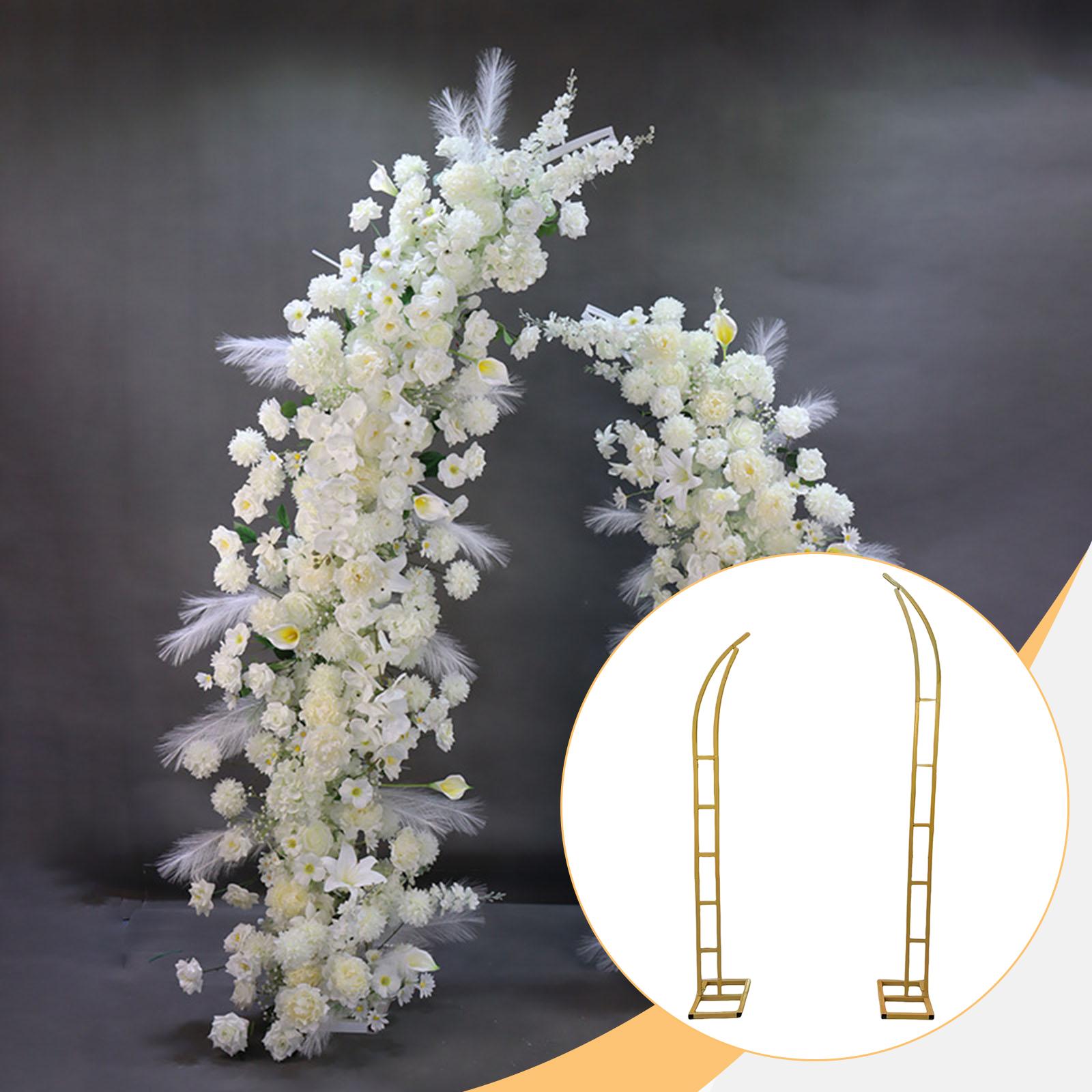 ซุ้มโค้งโลหะสำหรับตกแต่งงานแต่ - Wedding Balloon Arch บทวิจารณ์และราคา