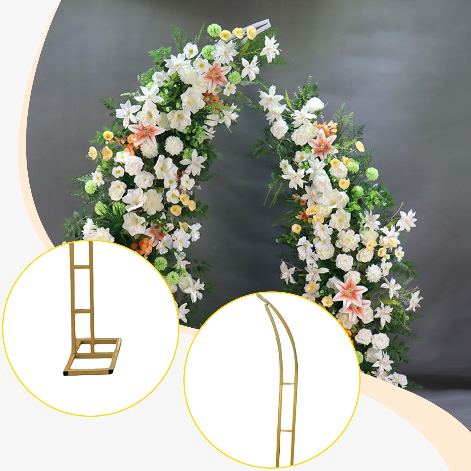 ซุ้มโค้งโลหะสำหรับตกแต่งงานแต่ - Wedding Balloon Arch บทวิจารณ์และราคา