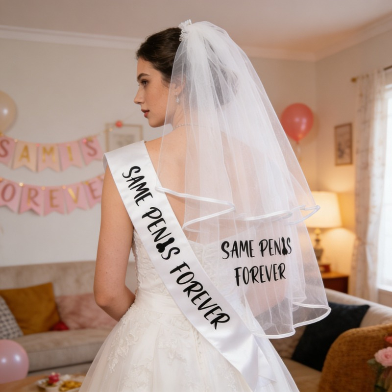 ผ้าคาดเอวสำหรับงานปาร์ตี้สละโส - Bride Tribe Sash บทวิจารณ์และราคา