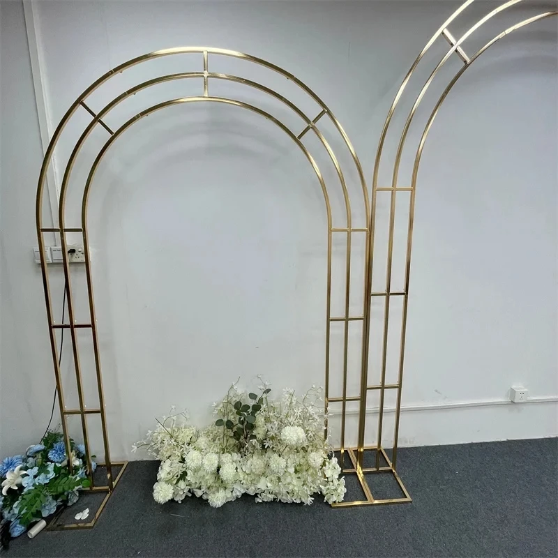 ซุ้มแต่งงานสีทองเมทัลลิก，ร้านข - Wedding Decor Supply Store บทวิจารณ์และราคา