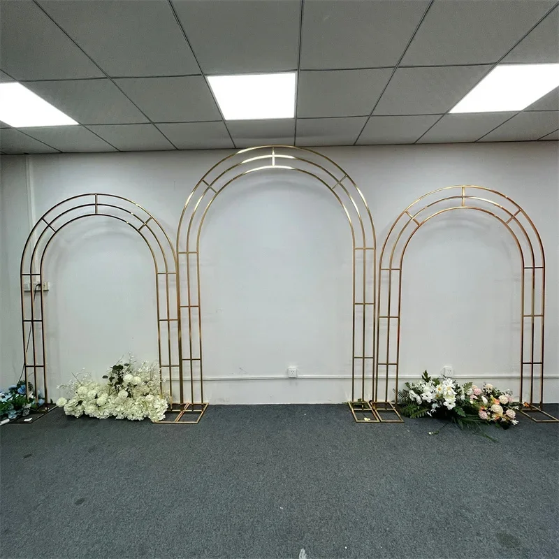 ซุ้มแต่งงานสีทองเมทัลลิก，ร้านข - Wedding Decor Supply Store บทวิจารณ์และราคา