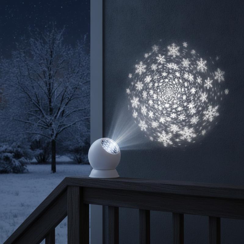 โคมไฟโปรเจคเตอร์ LED ลายเกล็ดห - Wedding Led บทวิจารณ์และราคา