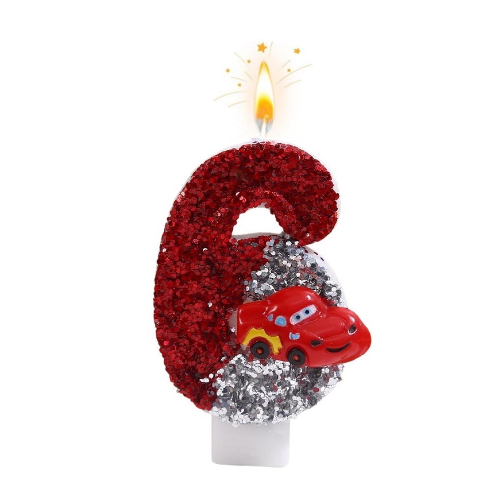 เทียนวันเกิดตัวเลข 0-9 ใหม่ สี - Unity Candle Set บทวิจารณ์และราคา