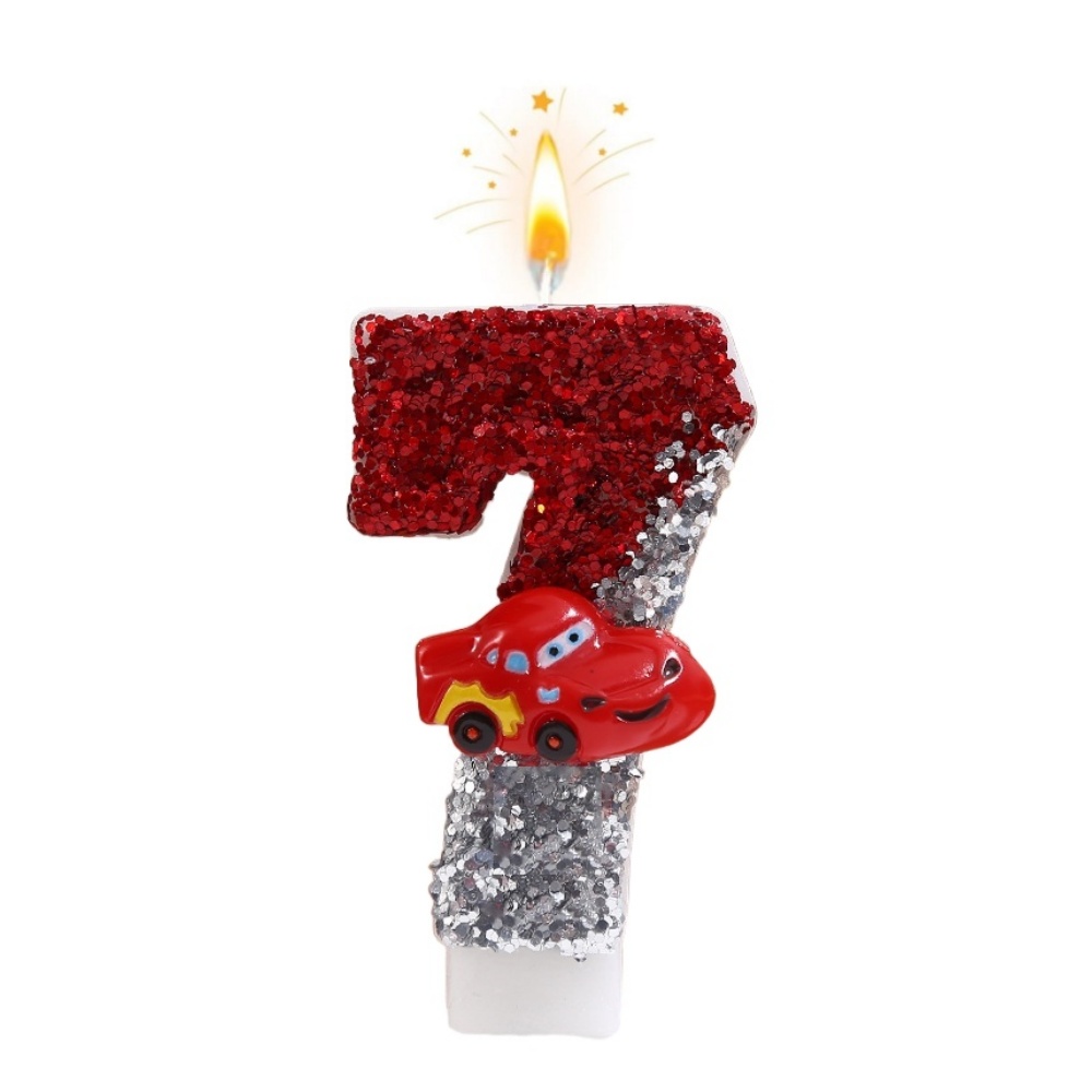 เทียนวันเกิดตัวเลข 0-9 ใหม่ สี - Unity Candle Set บทวิจารณ์และราคา